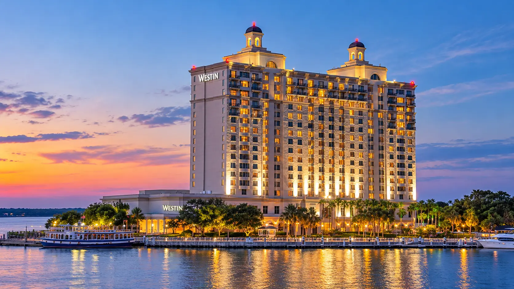 The Westin Savannah Harbor Golf Resort